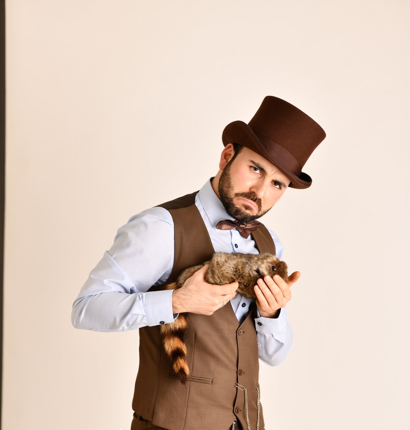 Kinderzauberer Mr.Magic mit Showpartner Rocky im Ruhrgebiet